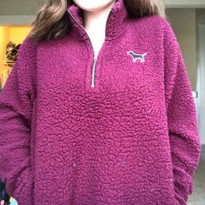 Pink comfy sweatshirt